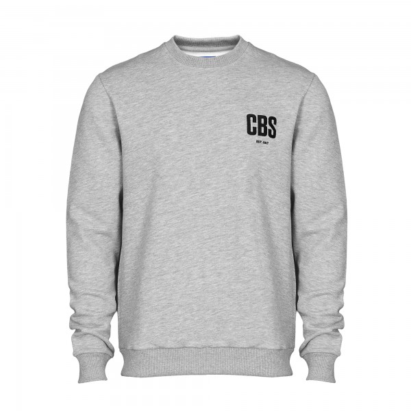 Sweat - CBS Embroidery - Grey_Front