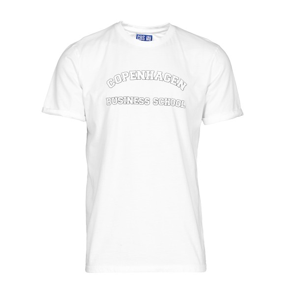 T-shirt - CBS Business - White_Front