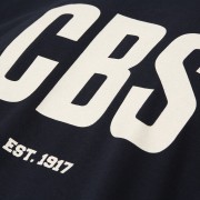 T-shirt - CBS Print - Navy_LogoFront