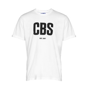 T-shirt - CBS Print - White_Front